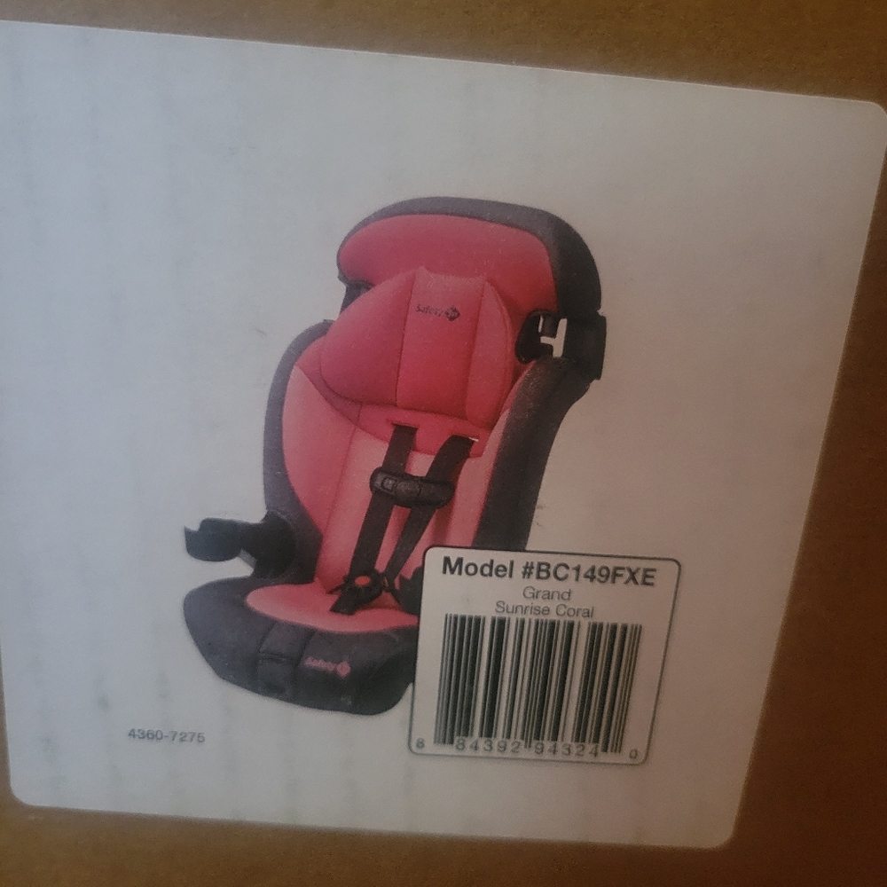 Safety 1st Grand 2 in 1 Booster Car Seat